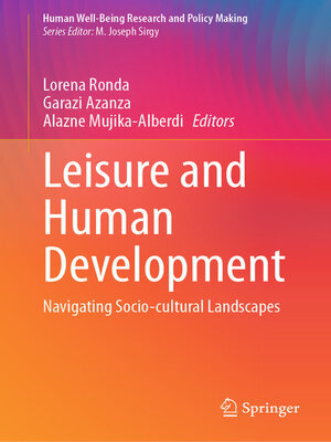 cover image of Leisure and Human Development